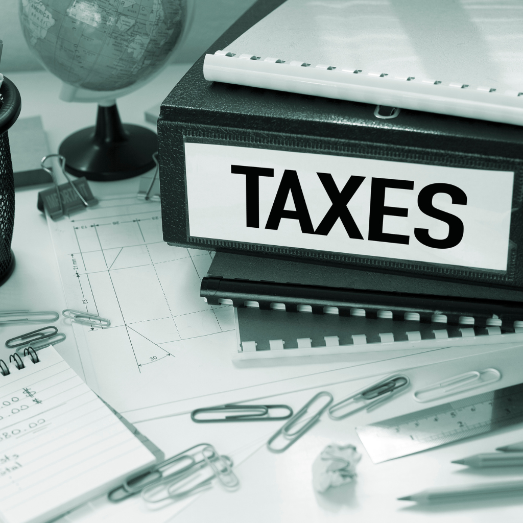 Binder for tax docs